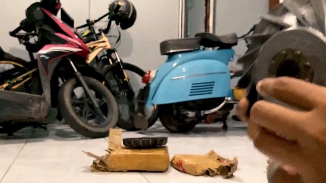 AYO DISKUSI!!! Persamaan & Perbedaan Magnet Vespa Excel 150cc dengan Magnet Vespa Excel 200cc