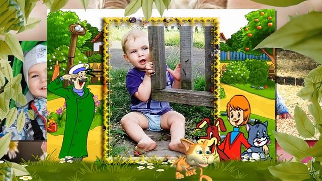 " Мяу.  Кис кис"--Детский проект для ProShow Produser .