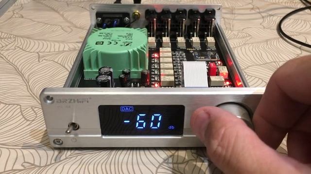 BRZHiFi VOL-02 - регулятор громкости Никитина