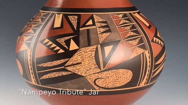 Steve Lucas - Hopi-Tewa Traditional Pottery