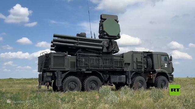 صواريخ "بانتسير" و"فيتياز" تحمي القوات الروسية من الضربات الجوية
