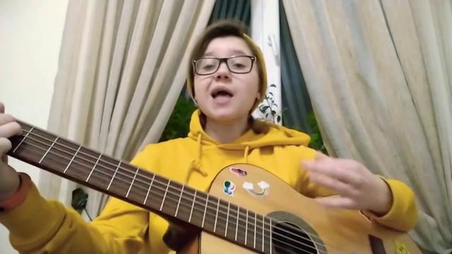 Поболело и прошло на гитаре HENSY кавер