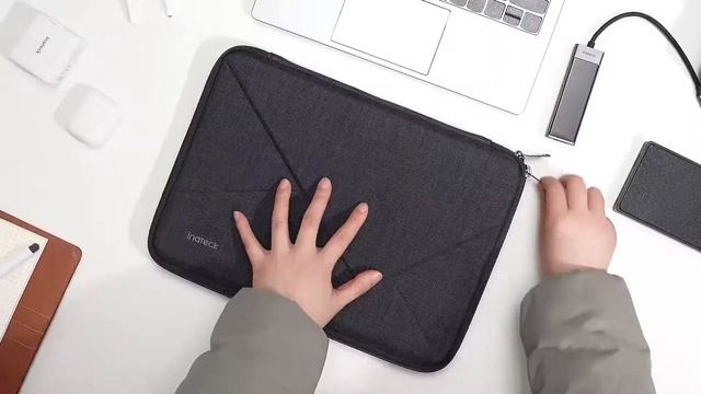 Superstarke Laptophülle Tasche für MacBook Air/Pro 13 M2/M1 2022-2020, LB01007