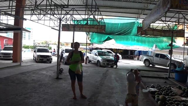 фрукты тая, рынок фруктов, Тайские Фрукты, фрукты таиланда, фруктовый рынок в паттайе