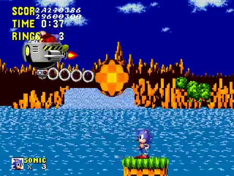 Sonic 1 Hack #1