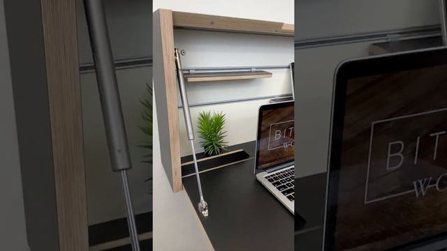 Office Desk Original Desk Wall Mounted Folding Desk Space Saving Desk Modern Desk Modern Furniture