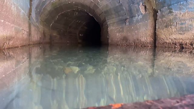 Водопад в посёлке Межевой