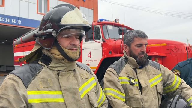 #375летпожарнойохране 

Какой он — обычный рабочий день пожарного?