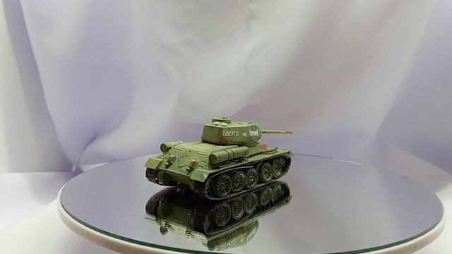 РАБОТА #16 - Советский танк Т-34/85