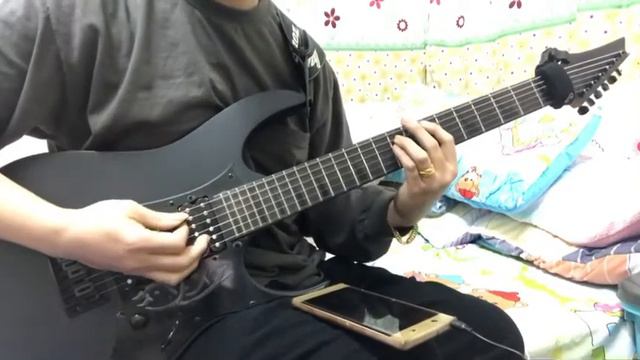 Chicksilog - Kamikazee (guitar cover) #tutorial #kamikazee #chicksilog #ibanezgrgr131ex