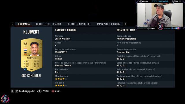 DESAFIO DEL TOTS 1 [EXP] (SOLUCIÓN) FIFA 23 SBC - FLASHBACK DEULOFEU ¿REEMPLAZO PARA DI MARIA? 😍😱🎮
