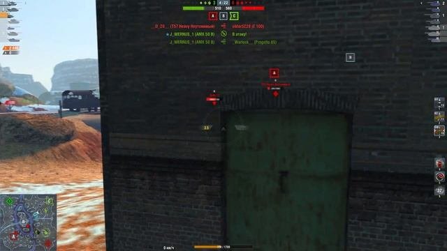 НОВАЯ МЕХАНИКА СТРЕЛЬБЫ Т92Е1 I World Of Tanks Blitz
