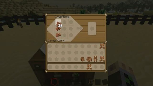 Minecraft Leather Armor Tutorial!