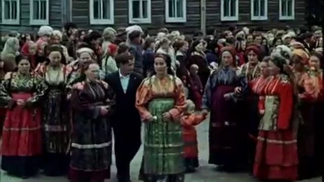 Усть-Цилемская горка на Печоре 1976 год I часть