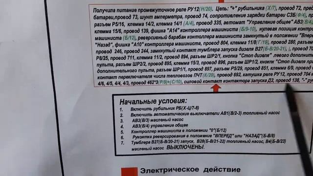 Презентация учебного стенда по изучению электрической схемы теплового ТЭМ2УМ