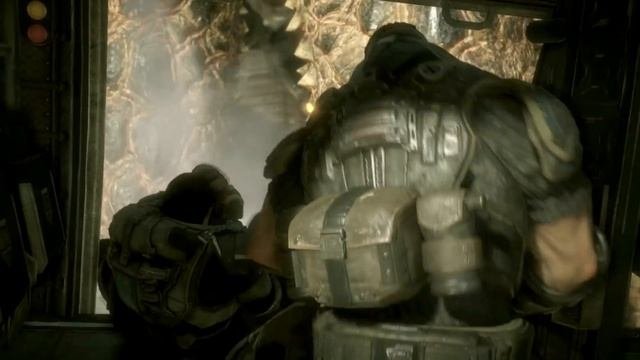 Прохождение игры Gears of War Ultimate Edition Xbox One часть 1