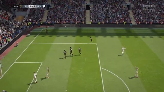 SLEDRMANtnt play FIFA 15 messi 3 gols with music