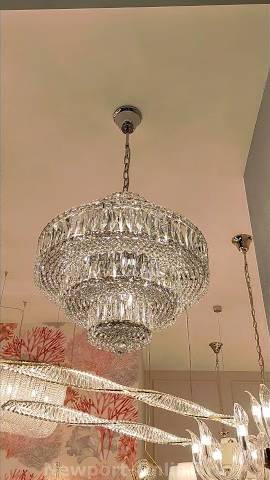 Люстра NEWPORT 8459+6/C chrome #interiordesign #homedecor #light #design #дизайнинтерьера