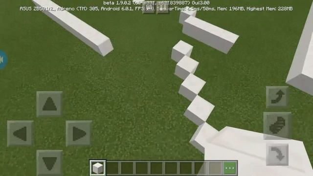 построил карту из Among Us в Майнкрафте!(PE)