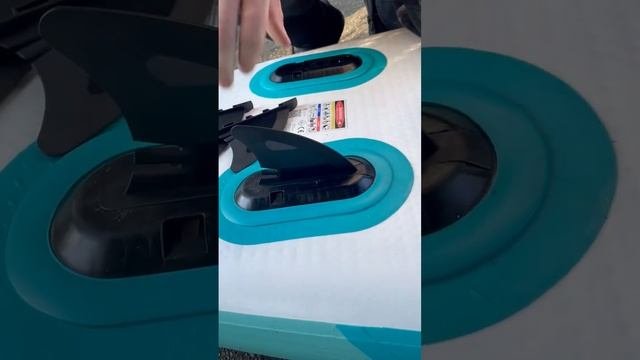 FEATH-R-LITE Inflatable Paddle board