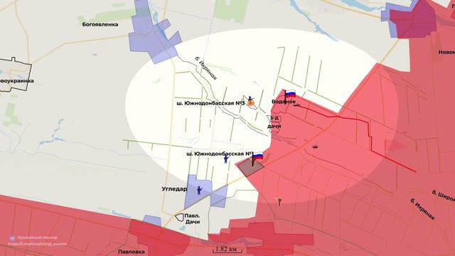 Заезд в шахту Южнодонбасская №3 и продвижение на Константиновском направлении. Сводка на 14.09.2024