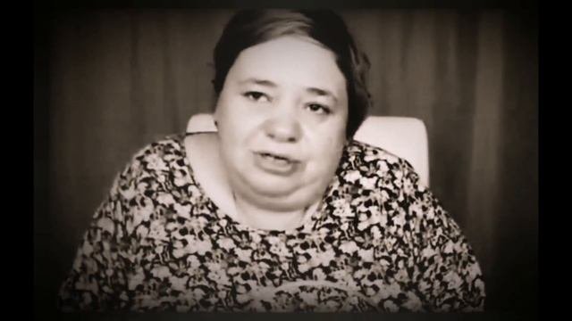 Ирина Подзорова  секретное Обращение к участникам проекта Кассиопея чб видео запись из прошлого