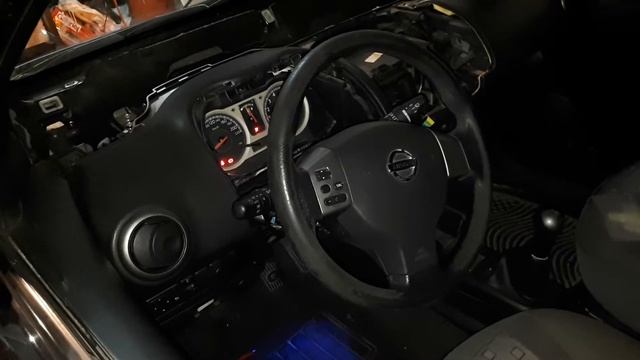 Автозапуск на Nissan Note