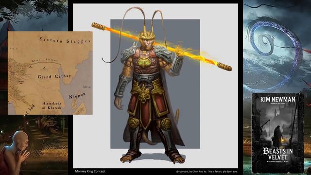 The Monkey King - Possible CATHAY Legendary Lord - Total War Warhammer 3