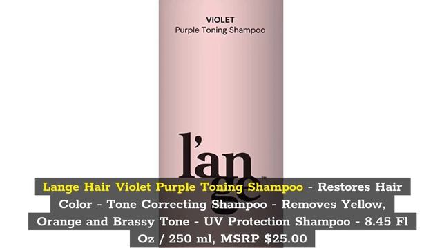 Top 10 Best Purple Shampoo For Brassy Hair