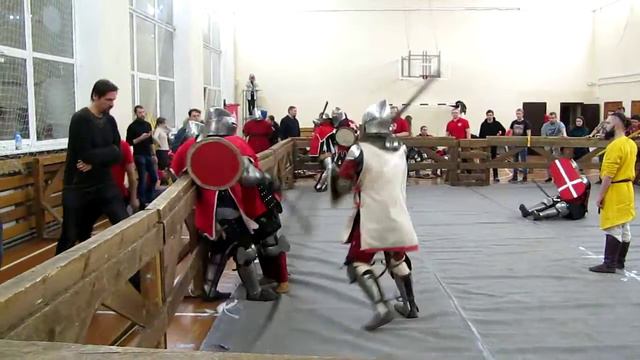 Зимняя "Смерть с небес" 2018. 3х3. CAM1. Бой 8. Раунд 2. Апачи vs Дрим Слим