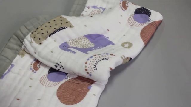 Муслиновые одеяла или пелёнки 4 слоя