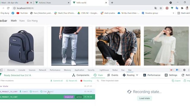 Vuex-VueRouter: Phần 2