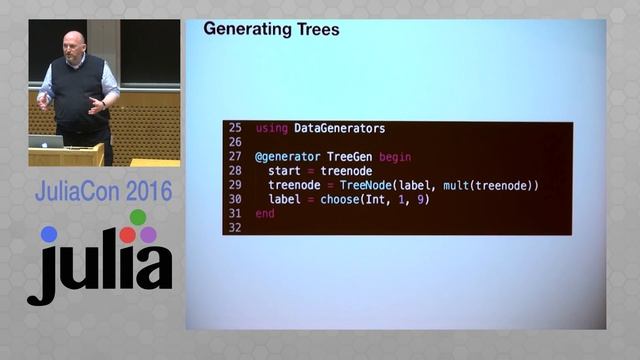 JuliaCon 2016  Finding Julia Bugs Automatically  Robert Feldt