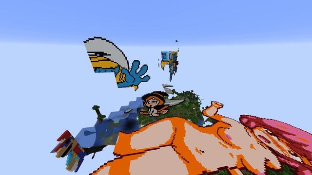 Minecraft Pixel art ... NSFW