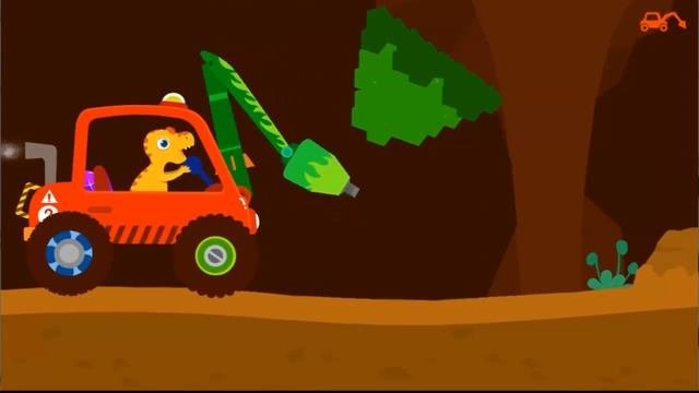Dinosaur Digger Free  Explore The Dinosaur World