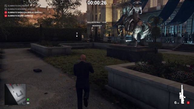 Hitman 3 A Party In Paris 0:58 SA/FC