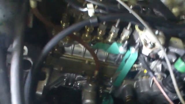 Pump With Stop Lever Disconnected From Fuel Quantity WG