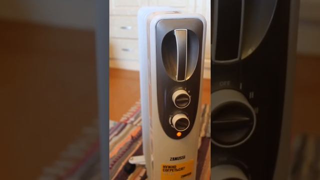 Масляный обогреватель ZANUSSI ZOHES-07W потрескивает