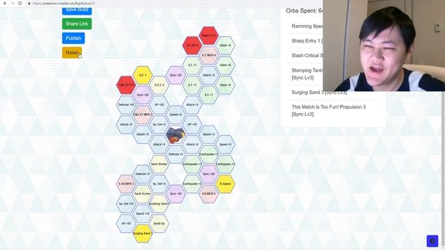 CYNTHIA & MEGA GARCHOMP SYNC GRID BUILD GUIDE! | Pokemon Masters