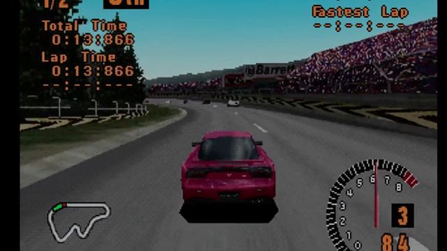 Gran Turismo 1, PS1, 1998