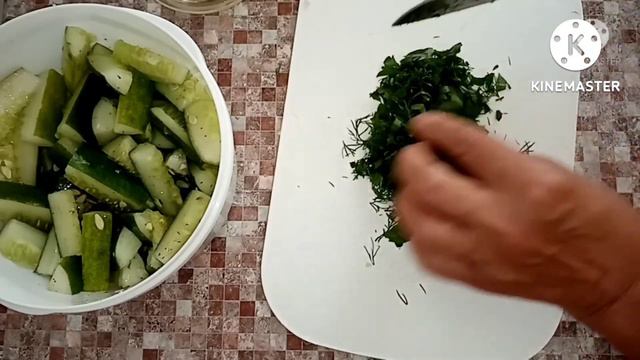 Вот что я делаю с ПЕРЕЗРЕВШИМИ ОГУРЦАМИ.