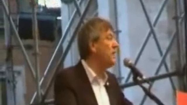 Intervento di Maurizio Landini alla manifestazione della FIOM del 16 Ottobre - Parte 1