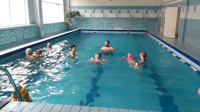 Бассейн с сауной "Волна" Красноярск