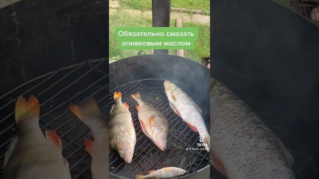 Эксклюзивчик. Голавль и Окунь горячего копчения.