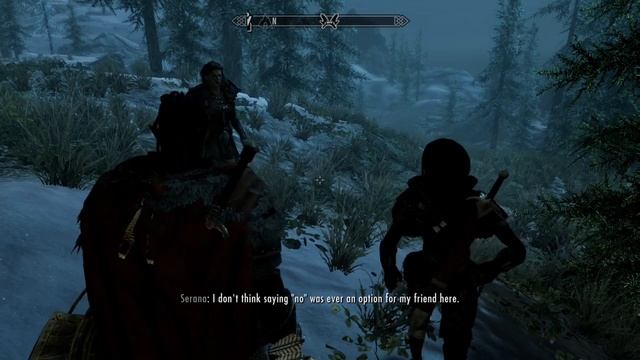 Serana Dialogue add on : Serana reacts to me being a werewolf
