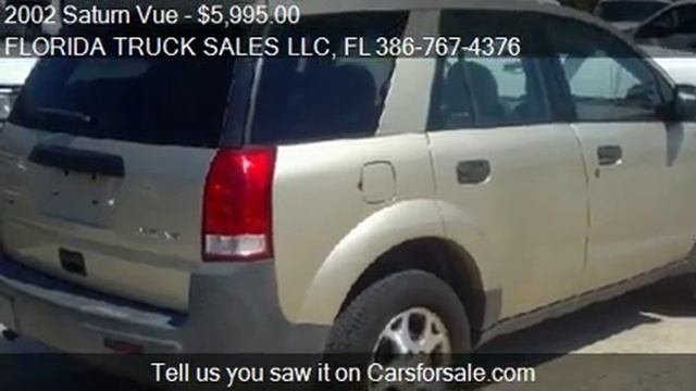 2002 Saturn Vue AWD V6 for sale in Port Orange, FL 32127 at