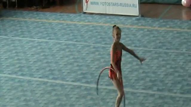 ЮНОСТЬ РОССИИ Петрова Екатерина  1999 г р  Дмитров обруч  26 02 10