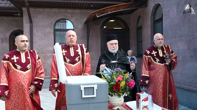 Амбарцум — Вознесение Господне в церкви свв. Саака и Месропа город Краснодар