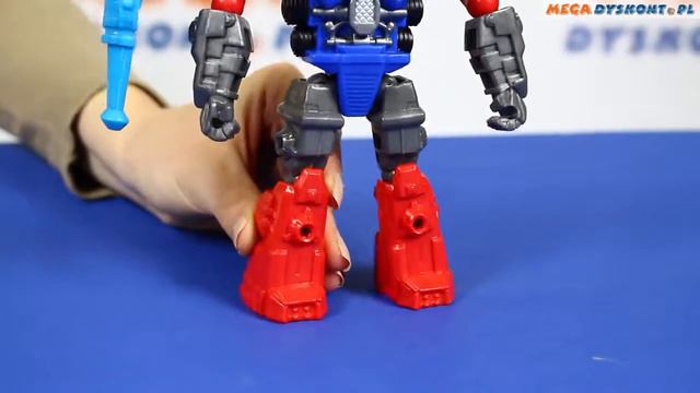 Autobot Heatwave  Автобот Хитвейв - Transformers Hero Mashers - Marvel - Hasbro - A8846