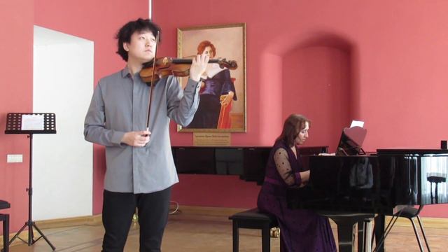 Lili Boulanger: Deux Morceaux pour Violon et Piano, Liu Ling小提琴演奏 Лю Лин/劉領/Link Lau, Violin/Скрипк